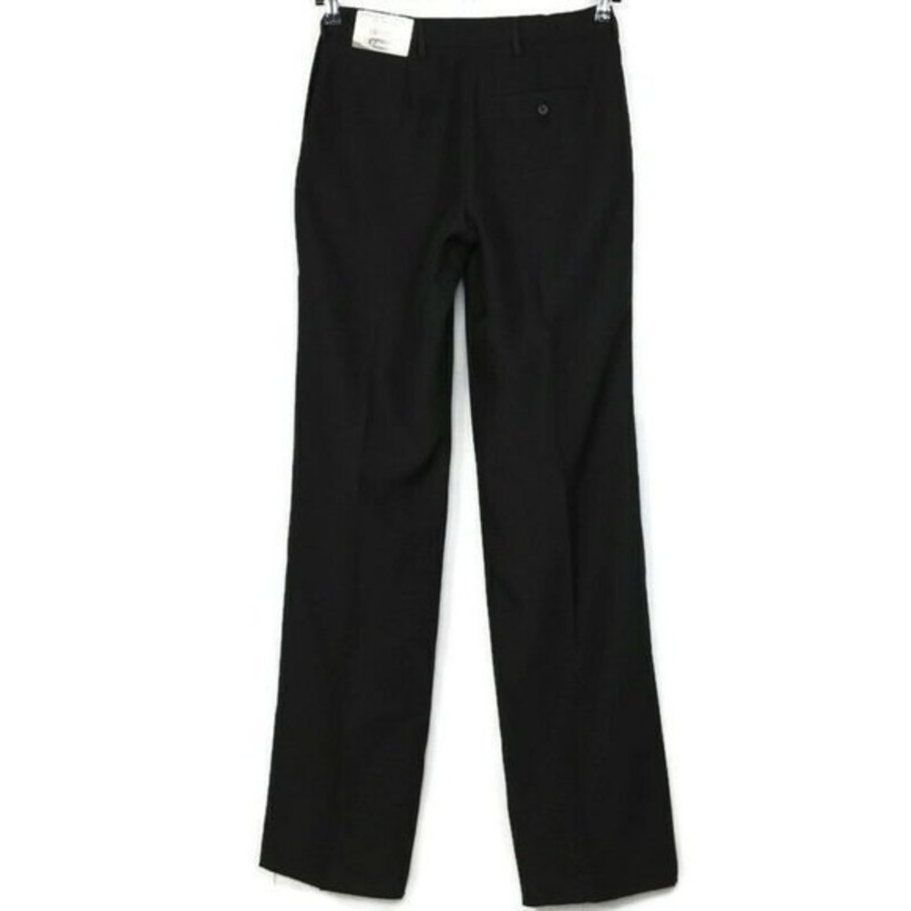 Edwards Easy Fit Uniform Work Pants Black UL 8793-010 Unhemmed Size 4